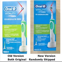 Oryginalna szczoteczka elektryczna Oral B Vitality obrotowy typ elekryczna szczoteczka do zębów precyzyjne czyszczenie wybielanie ochrona zębów twoja guma 6